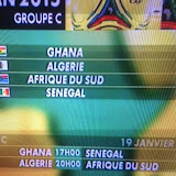 CAN 2015 : L’Algérie dans le groupe du Ghana, de l’Afrique du Sud et du Sénégal