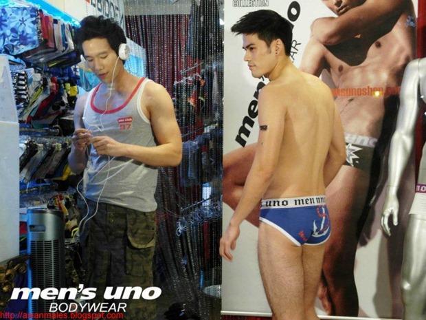 Asian Males - Men's Uno Bodywear  2012 new collection-11