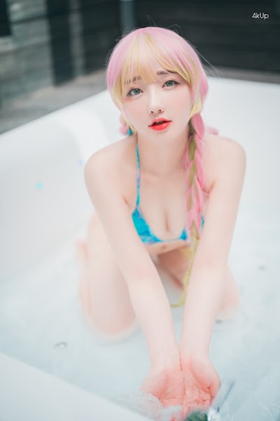 DJAWA Photo – Son Ye-Eun (손예은) [Kimetsu no Yaiba] Mitsuri Kanroji