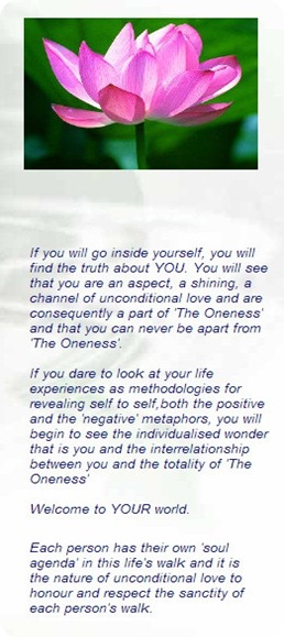 oneness excerpt