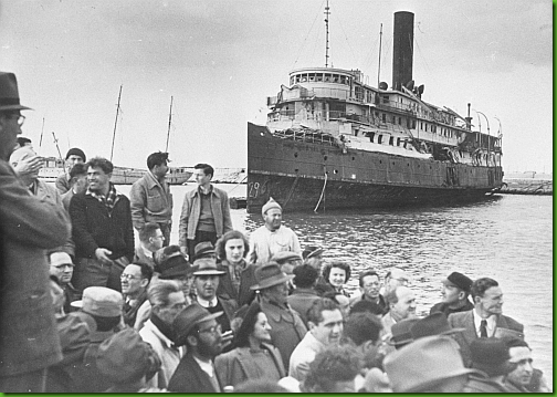 Immigration to Israel, 1947