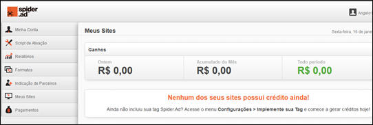 Monetize seu site com o Spider.Ad - programa afiliado alternativo - Visual Dicas
