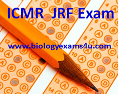 icmr jrf exam