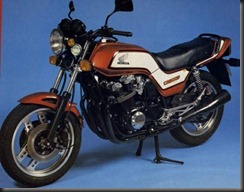 Honda CB900FD 82
