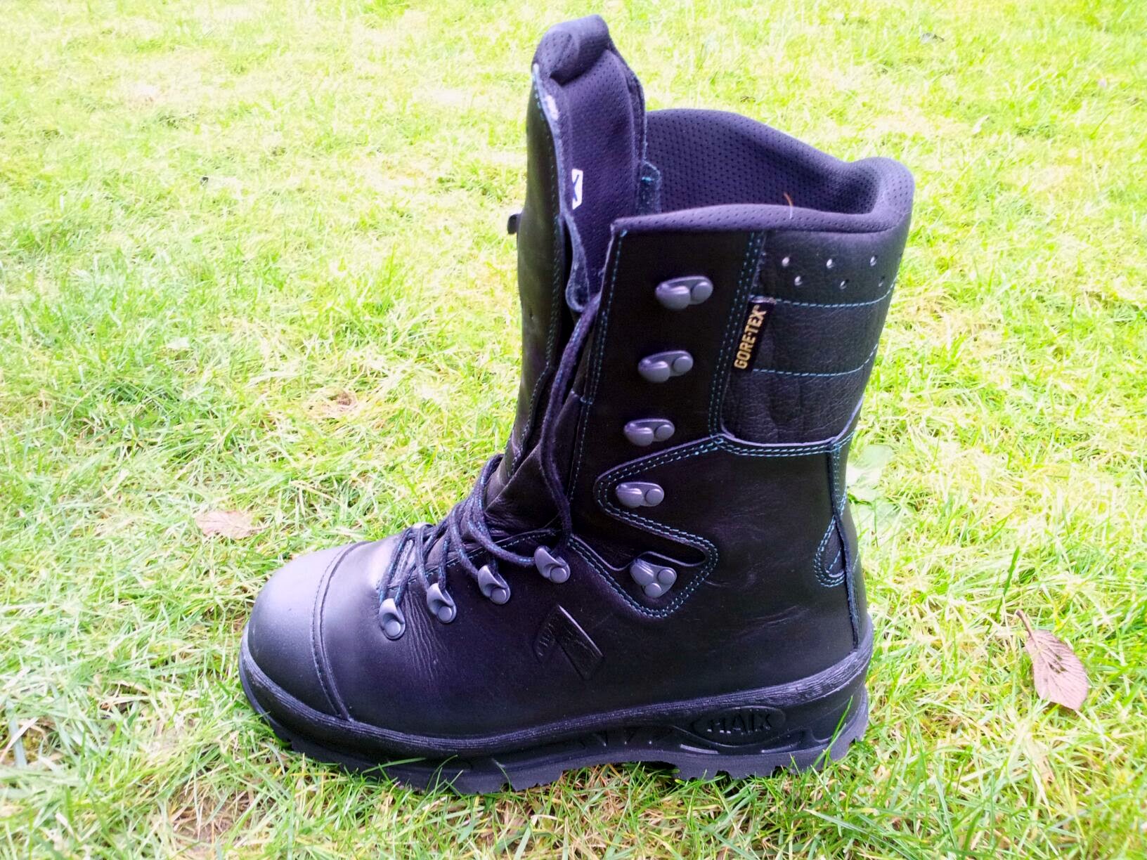 Lee & Anna's Blog: HAIX Protector Pro Boots