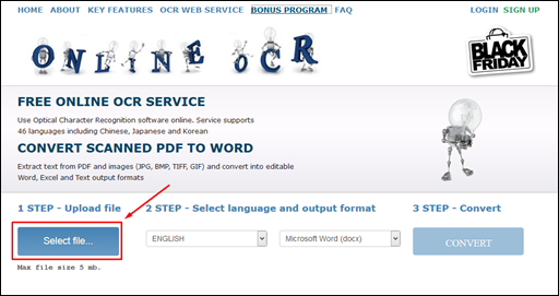 OCR Online - serviços gratuitos para extrair textos de arquivos digitalizados - Visual Dicas