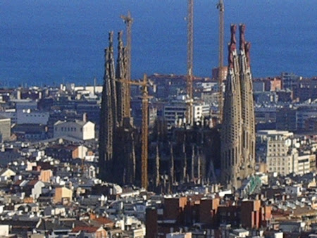 Obiective turistice Barcelona: Sagrada Familia 