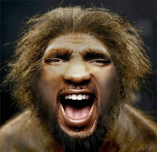 Neanderthal Will Smith