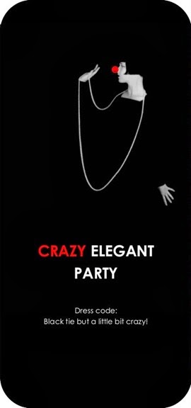 Crazy elegant party (Invito)