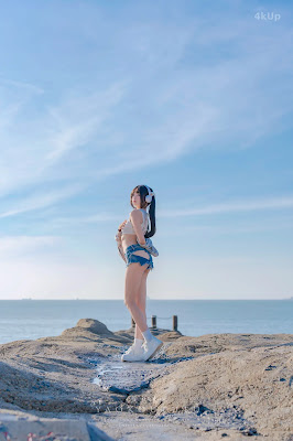 Coser@黏黏团子兔 八月订阅『海音旋律』& Mr.Chu