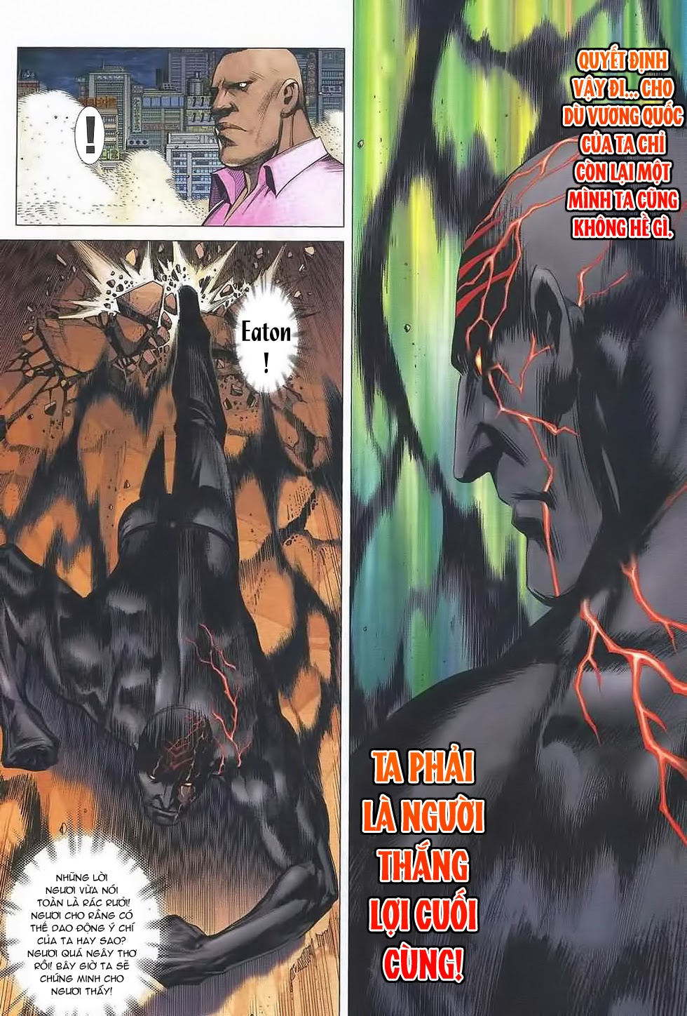 Sát đạo hành giả chap 186