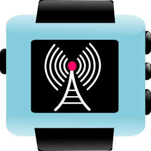 Find phone for Pebble logo