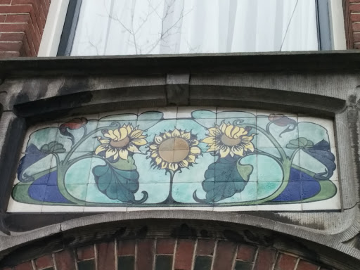 Sunflowers Mosaic