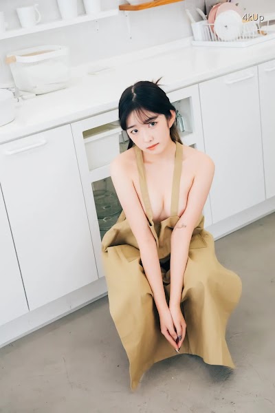 [Loozy] Sonson (손손) Nude Apron