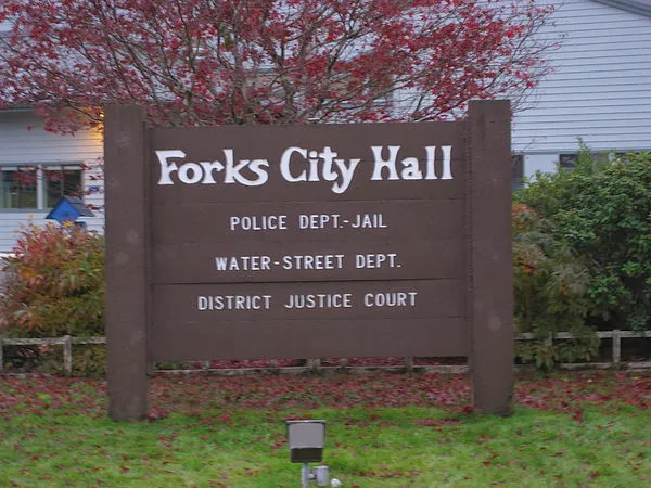 Forks, Police Department - Jail