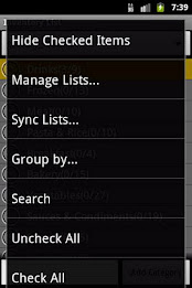 Grocery Helper Sync Provider poster 2