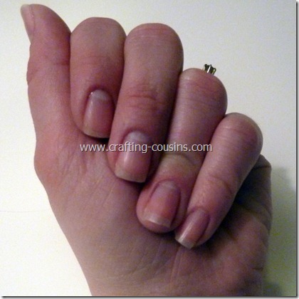 DIY french tip nails (3)