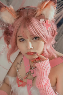 Coser@七月喵子 (qiyuemiaozi) No.040 蒂迟亚希