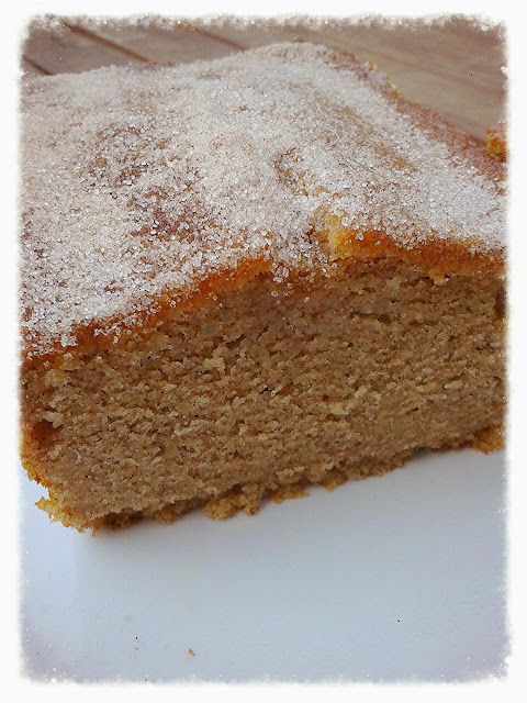 Kein Kuchen ist auch keine Lösung: Kartoffel-Zimt-Kuchen