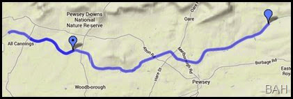 map Wootton Rivers 2