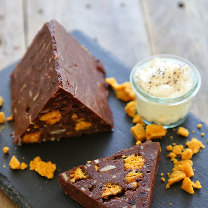 Chocolate, Almonds, Dried Cranberries, and Terrine Recipe