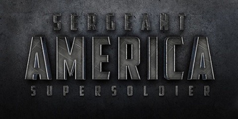 Cinematic-Sergeant-America-Text-Effect