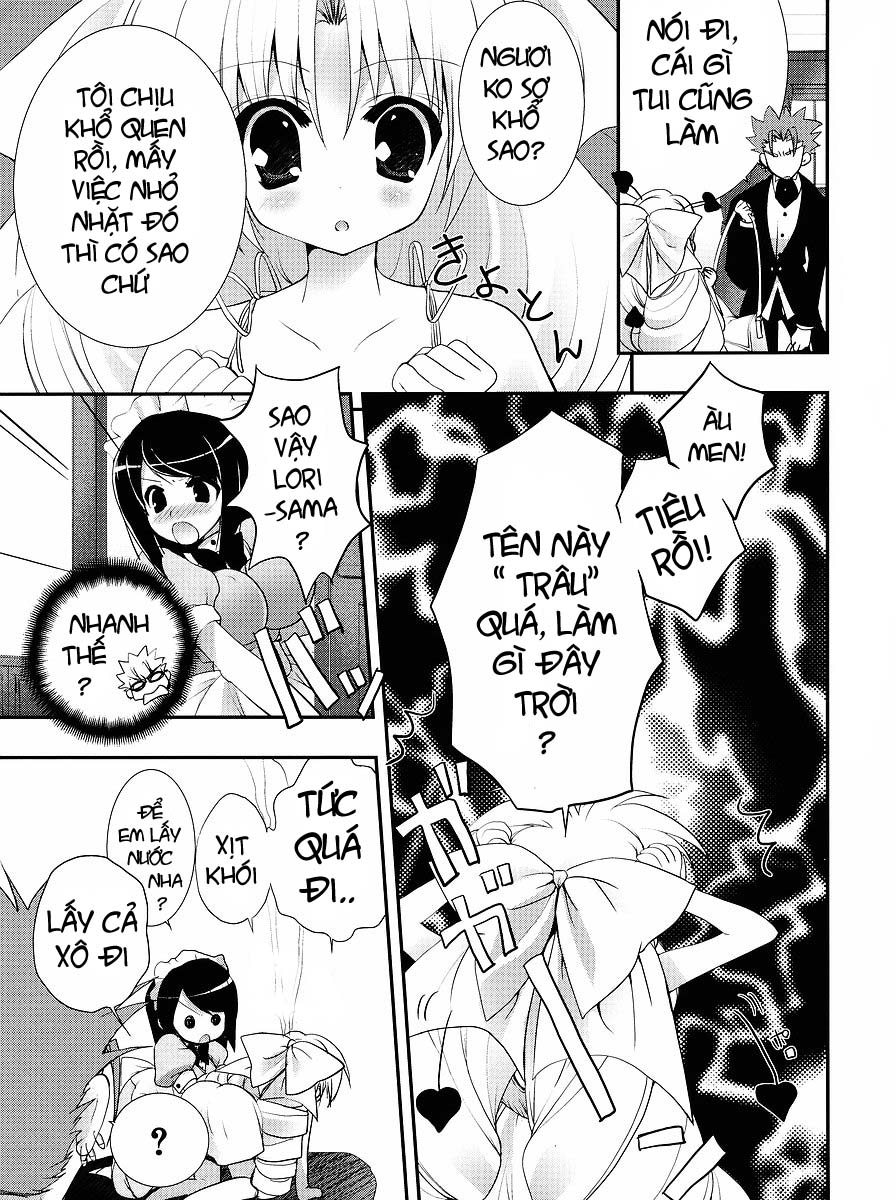 Ladies versus Butlers! chap 8