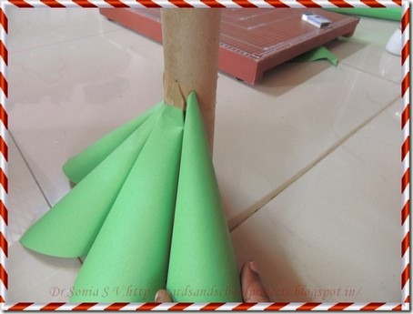 Paper Christmas tree 7