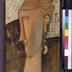 Modigliani, Lola de Valence 1915