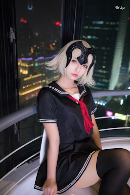 Coser@神楽坂真冬 Vol.040 电子相册-放课后领域