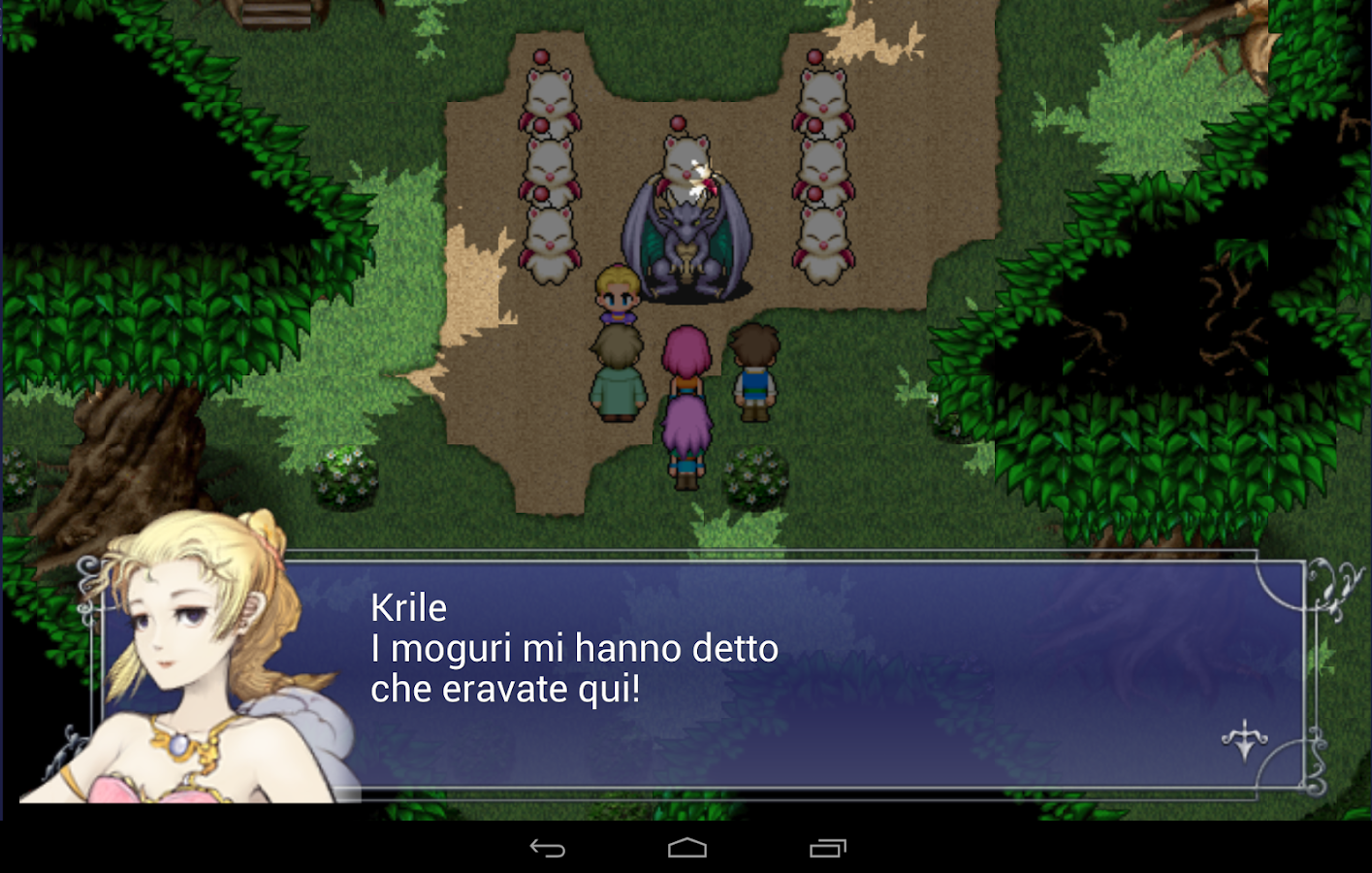  Android   FINAL FANTASY V disponibile a soli 14,49 €...