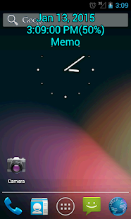 Download Always on top clock and memo APK for Android