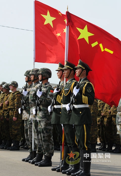 "Мирная миссия-2013": Торжественная церемония закрытия учений