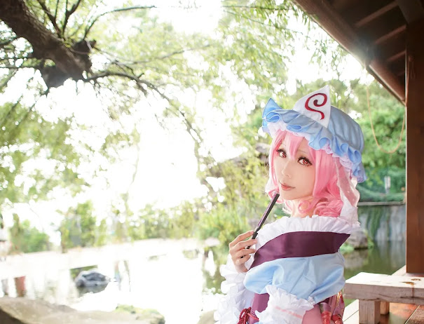 Coser@Ely_eee (ElyEE子) 西行寺幽々子