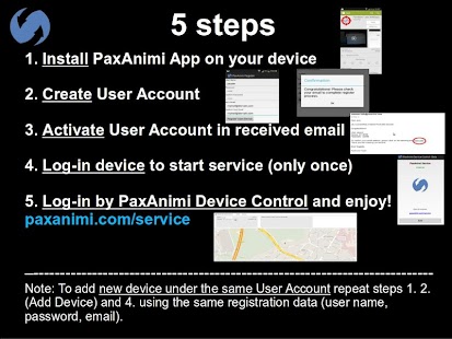 Download PaxHive anti theft APK for Android