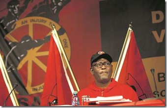 Cosatu Vavi