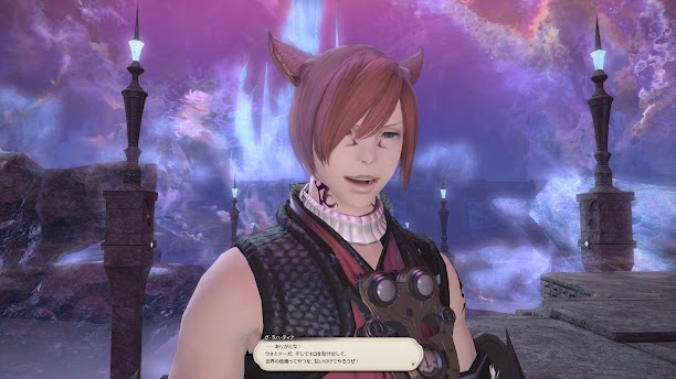 クリスタルタワークエスト 闇の世界 輝く希望 Hiragana De Miqo Te