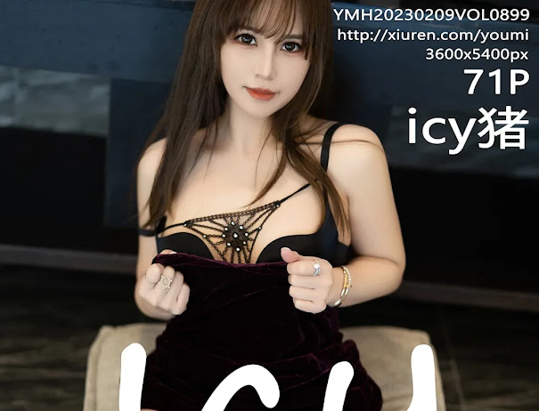 YouMi Vol.899 icy猪