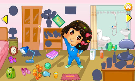 Baby Cleaning poster 14