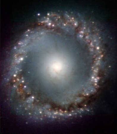 região central da galáxia NGC 1097