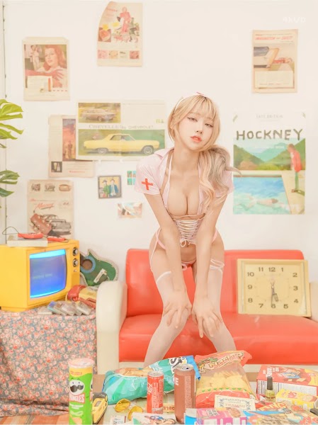 [Bimilstory] Taeri Vol.06 Pin-up Girl