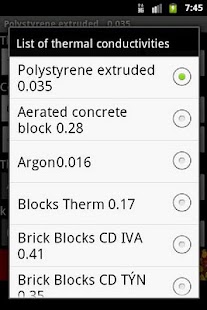 Therm Heat Calculator Screenshots 1