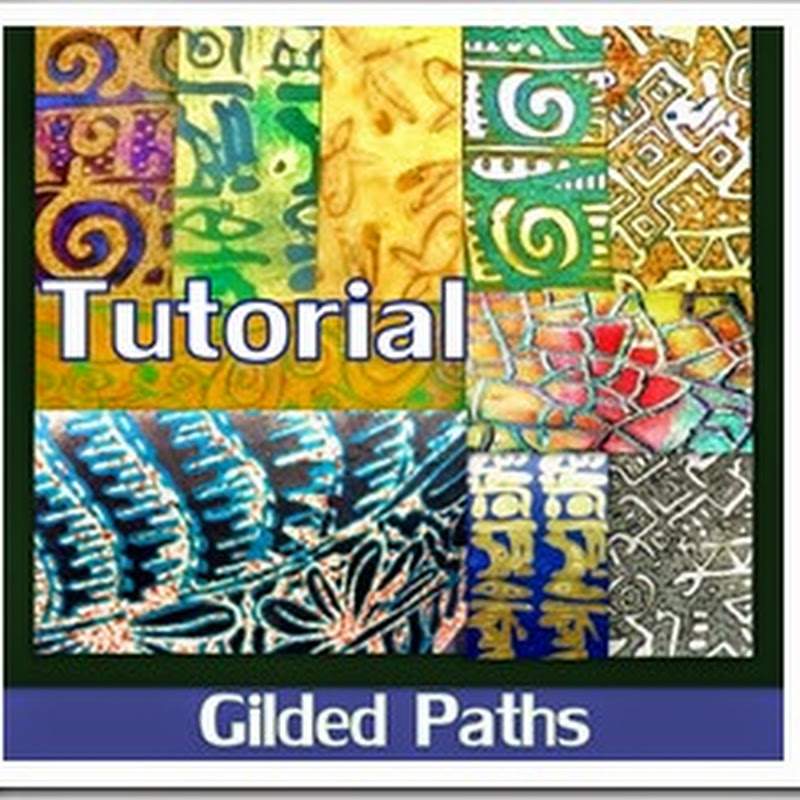 Gilded Paths Surface Techniques