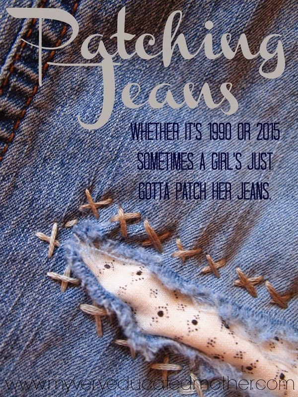 Patching Jeans