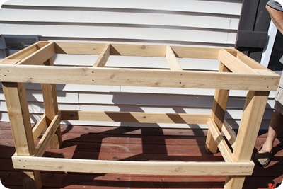 Step by step potting bench tutorial 