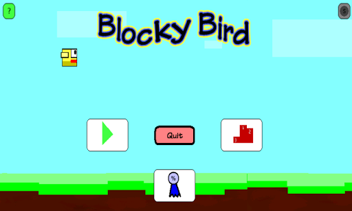 Blocky Bird