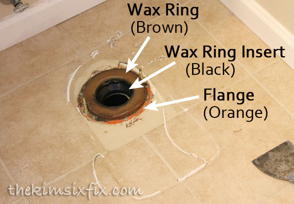 Toilet Wax Ring and Flange