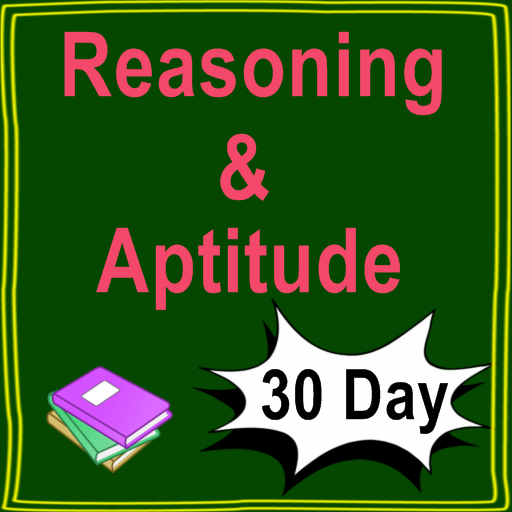 Reasoning & Aptitude in 30 Day LOGO-APP點子