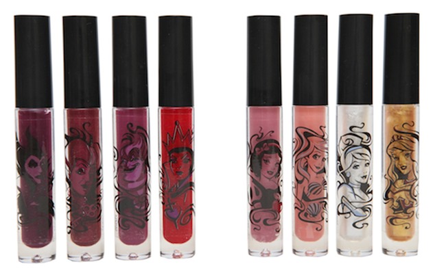 walt disney world makeup collection wickedly beautiful lipgloss