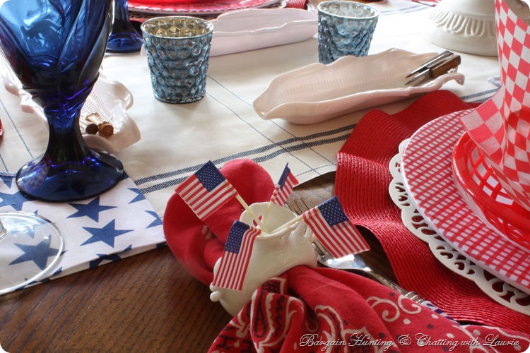 4th of July-Bargain Hunting with Laurie